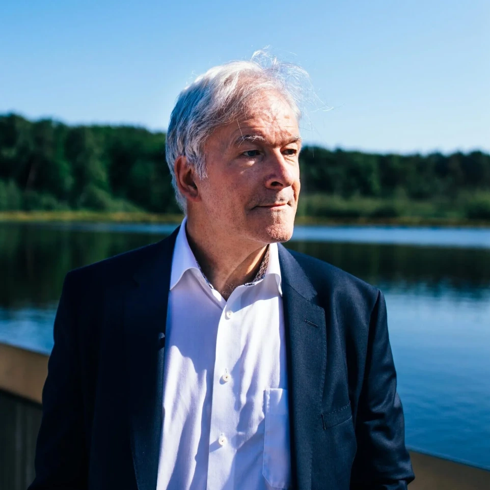 Portrait of Christophe De Wit