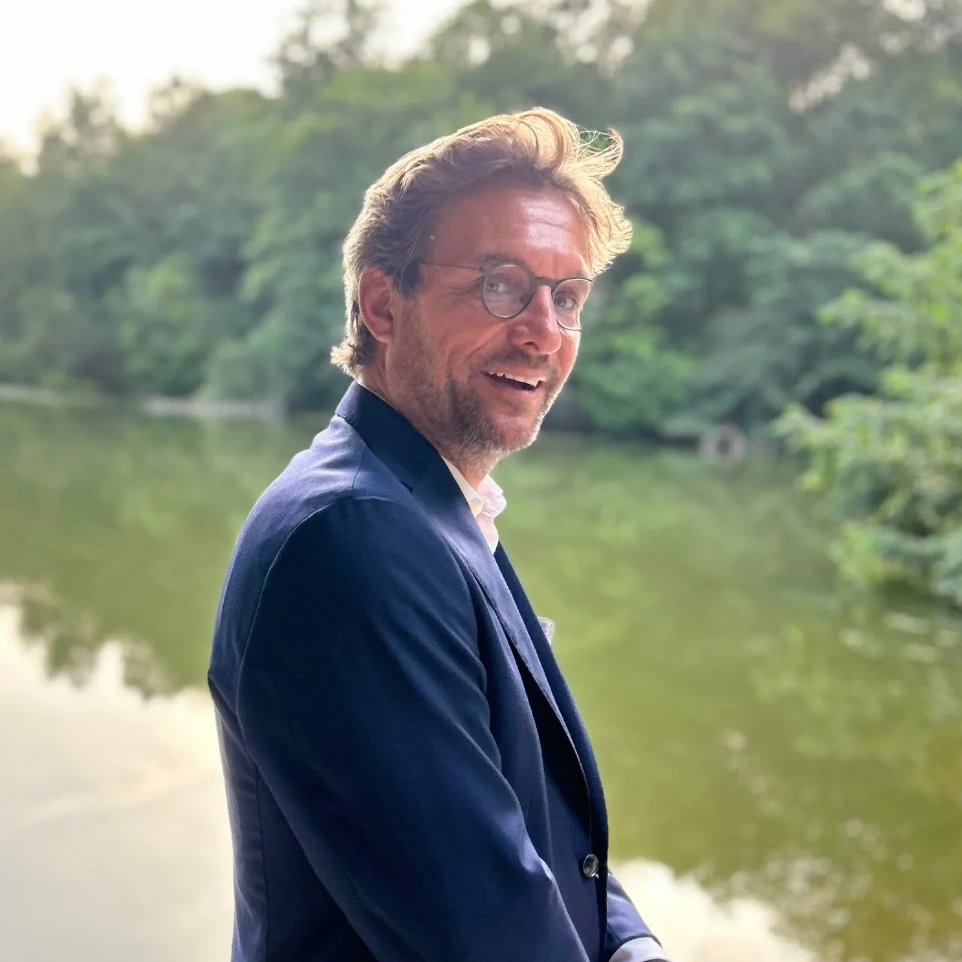 Portrait of Hervé Votron