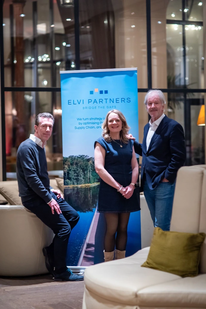 Dominique Kelder, Isabelle Leparlier &amp; Christophe De Wit - ELVI Partners Team