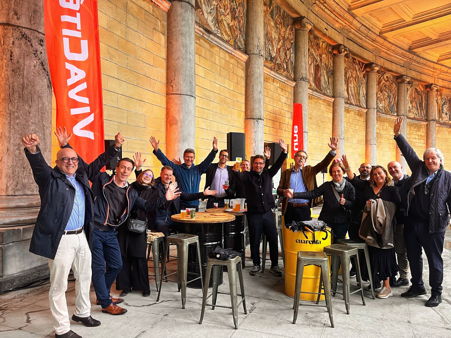 Event ELVI Partners - June 2024 - Cinquantenaire, Brussels