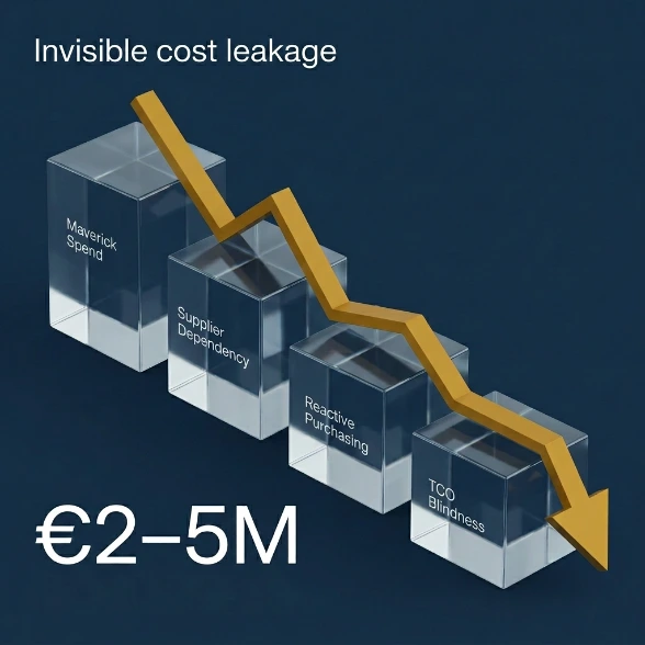 Unstructured procurement silently drains company profits.