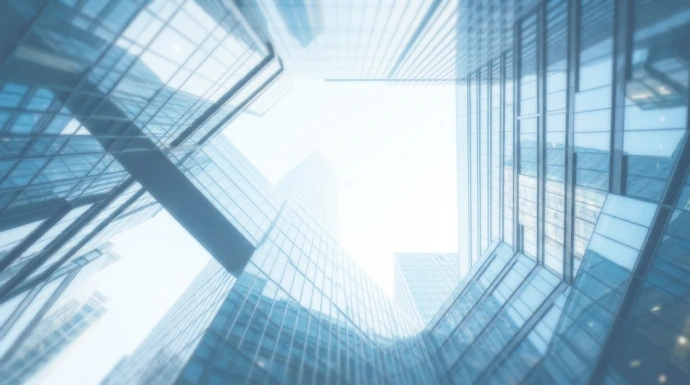 Glass building facade — supply chain resilience consulting Brussels