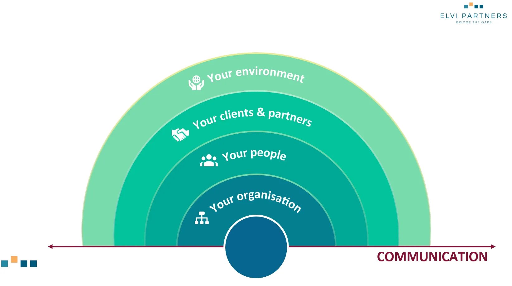 Communication strategy ELVI Partners